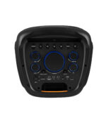Bafle Ksr 2X10" Kxb-5010 C/Luz/Microfono Bt,Usb,Micro Sd, Portatil - Image 4
