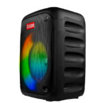 Bafle Ksr 8" Mod.Ksw-6008 C/Luz Bluetooth Usb Micro Sd Portatil