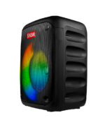 Bafle Ksr 8" Mod.Ksw-6008 C/Luz Bluetooth Usb Micro Sd Portatil