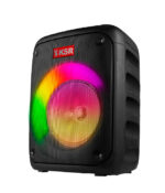 Bafle Ksr 8" Mod.Ksw-6008 C/Luz Bluetooth Usb Micro Sd Portatil - Image 4