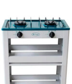 Parrilla 2Q Fraga De Anaquel Mod. P-906 Azul-Gris - Image 2