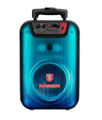 Bafle Ksr 8" Mod.Ksw-3508 C/Luz Flama Usb Micro Sd C/Microfono Inal