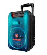 Bafle Ksr 8" Mod.Ksw-3508 C/Luz Flama Usb Micro Sd C/Microfono Inal - Image 2