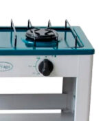 Parrilla 2Q Fraga De Anaquel Mod. P-906 Azul-Gris - Image 4